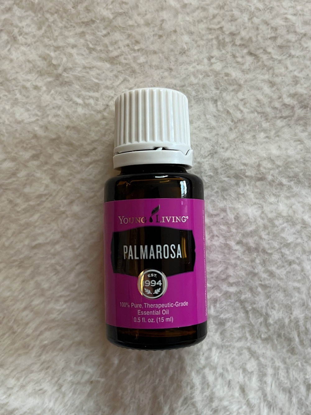 Young Living Palmarosa Essential Oil - Purple Label